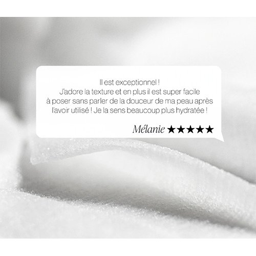 D+ For Care Teint Sublimé - Masque Visage Coton Hydratant